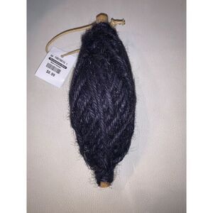 Wool Yarn Christmas‎ Ornament Container Store 6.5"